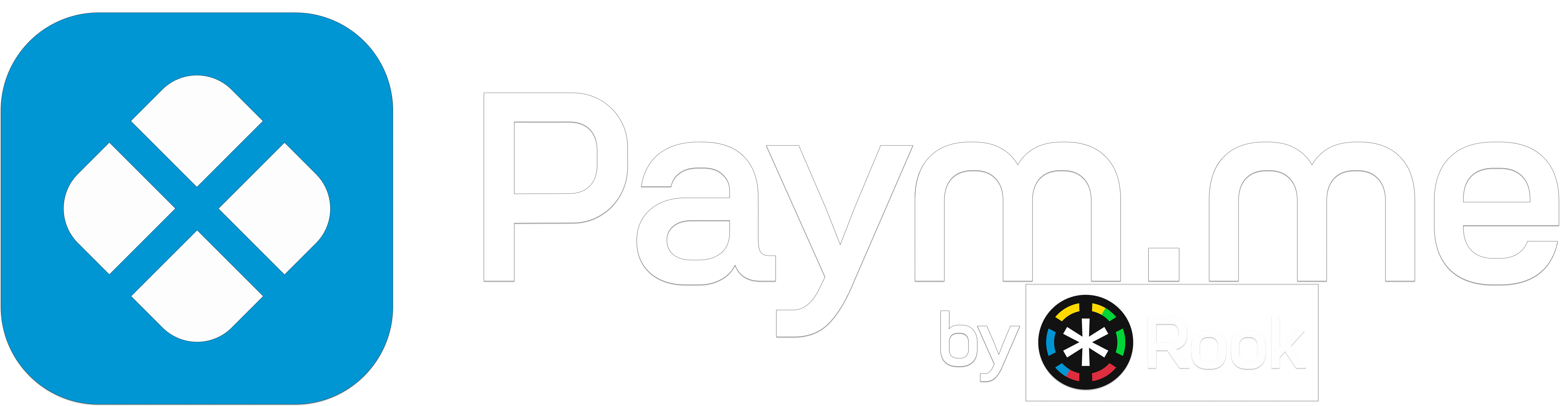 Paym.me - White Text